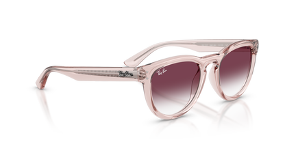 0RB2237 Transparent Pink alternate view image 4 barcode 8056262977385