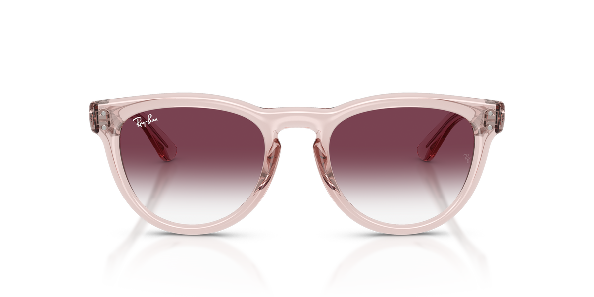 0RB2237 Transparent Pink front view image 5 barcode 8056262977385