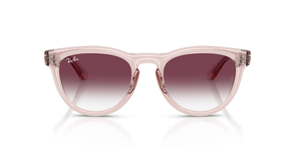 0RB2237 Transparent Pink front view image 5 barcode 8056262977385