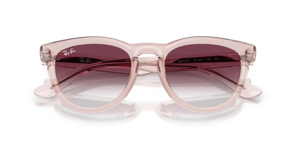 0RB2237 Transparent Pink close front view image 6 barcode 8056262977385