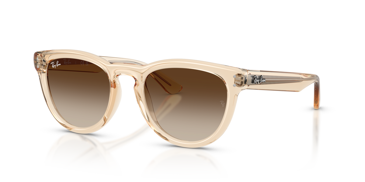 0RB2237 Transparent Nude three quarter view image 1 barcode 8056262977392