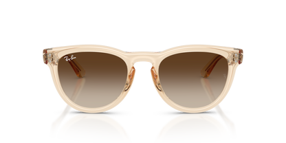0RB2237 Transparent Nude front view image 5 barcode 8056262977392