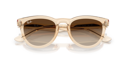 0RB2237 Transparent Nude close front view image 6 barcode 8056262977392