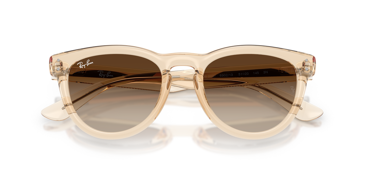 0RB2237 Transparent Nude close front view image 6 barcode 8056262977392