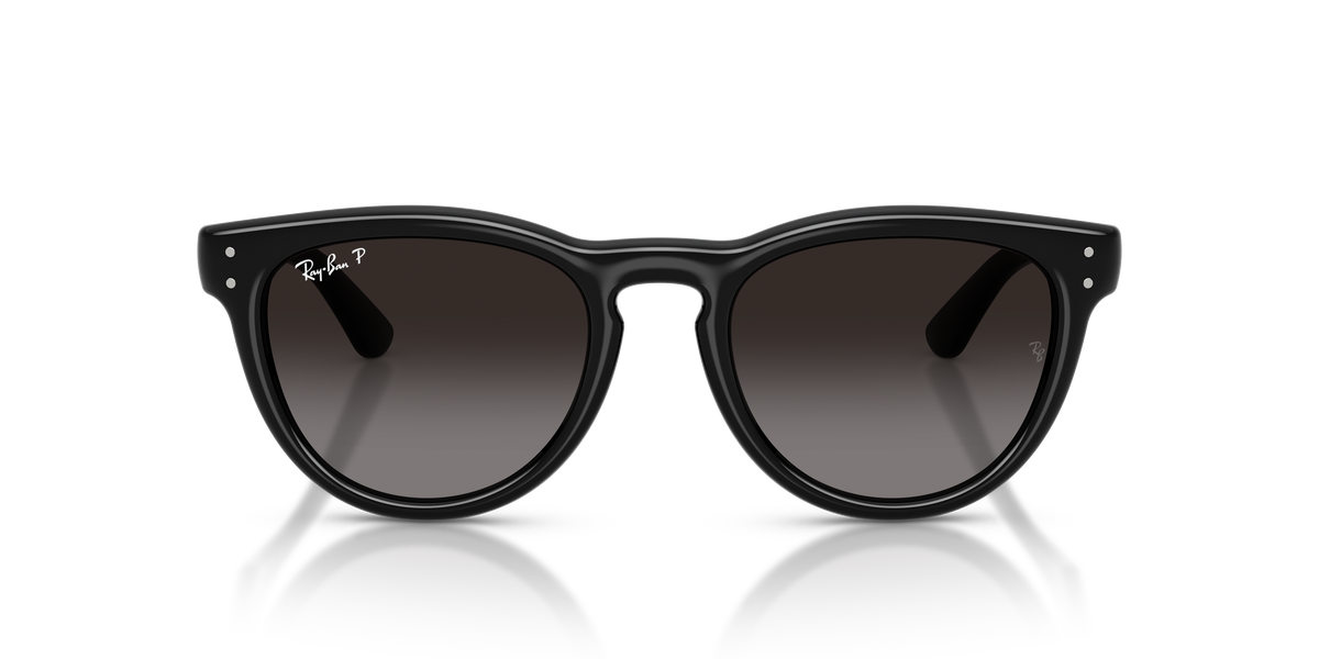 0RB2237 Black / Polarized Light Grey Gradient Grey (901/T3) front view image 5 barcode 8056262977439