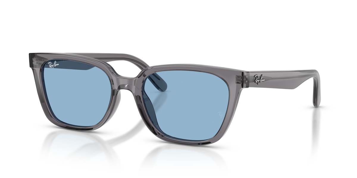0RB2243D Transparent Grey three quarter view image 1 barcode 8056266002250