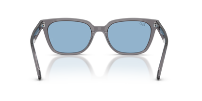 0RB2243D Transparent Grey rear view image 3 barcode 8056266002250