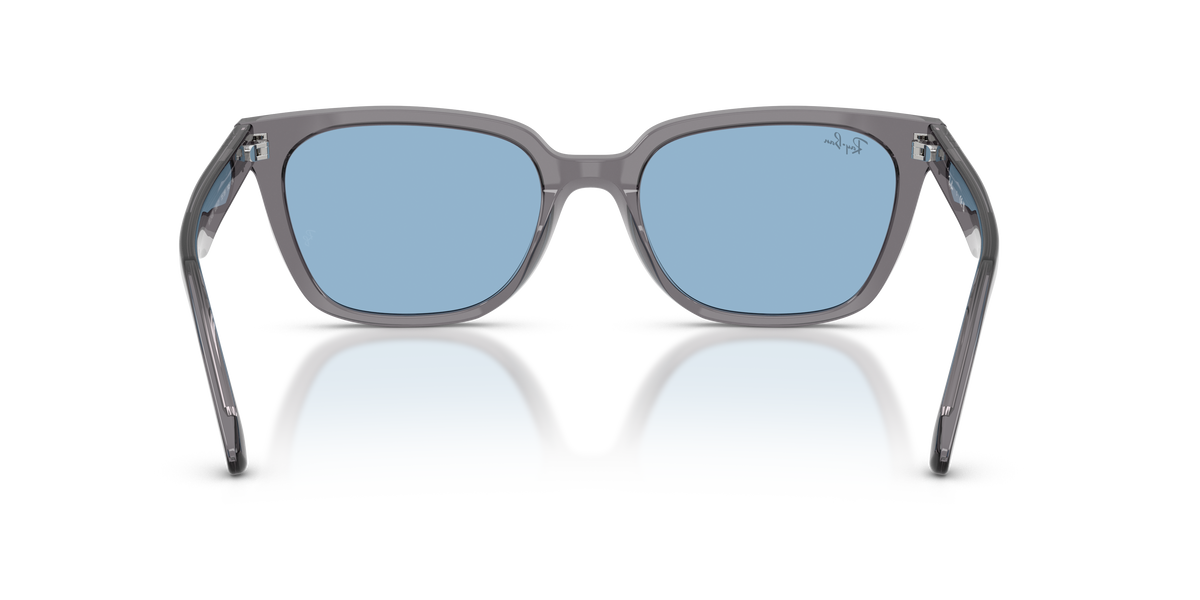 0RB2243D Transparent Grey rear view image 3 barcode 8056266002250