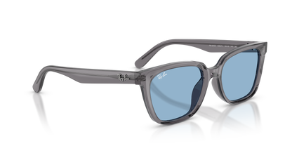 0RB2243D Transparent Grey alternate view image 4 barcode 8056266002250