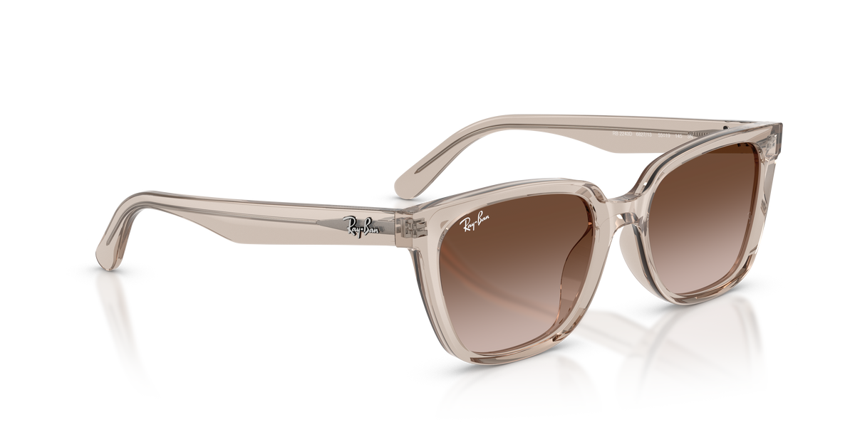 0RB2243D Transparent Light Brown alternate view image 4 barcode 8056266002267