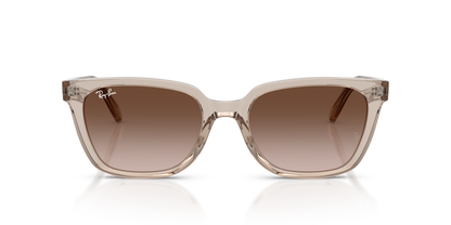 0RB2243D Transparent Light Brown front view image 5 barcode 8056266002267