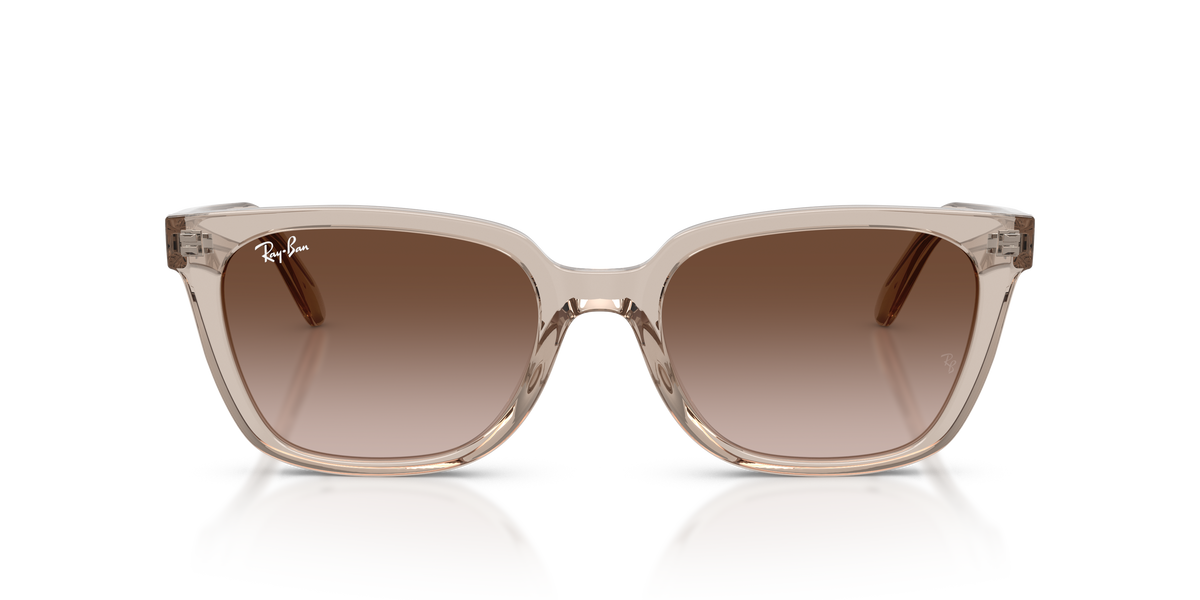 0RB2243D Transparent Light Brown front view image 5 barcode 8056266002267