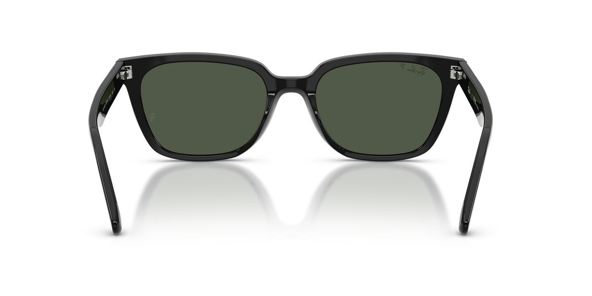 0RB2243D Black / Polarized Dark Green (901/9A) rear view image 3 barcode 8056266002281