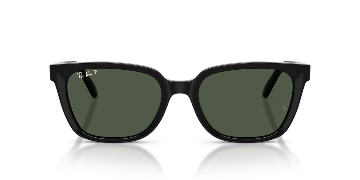 0RB2243D Black / Polarized Dark Green (901/9A) front view image 5 barcode 8056266002281