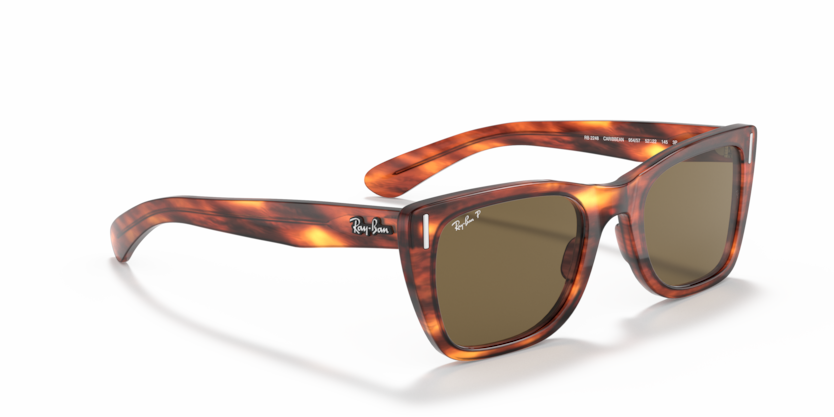 Striped Havana - 0RB2248 8056597242769 Ray-Ban Sunglasses Unisex Rectangle