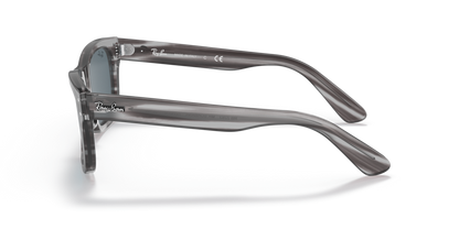 Grey - 0RB2283 8056597556446 Ray-Ban Sunglasses Man Rectangle