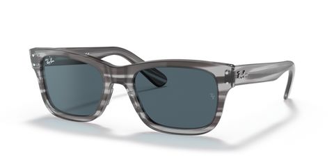 Grey - 0RB2283 8056597556446 Ray-Ban Sunglasses Man Rectangle