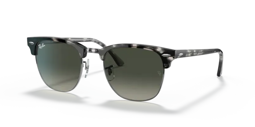 RAY BAN Square Sunglasses for Unisex Acetate 0RB3016 CLUBMASTER Ardor Eyewear