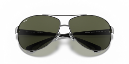 Gunmetal - 0RB3386 805289346838