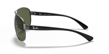 Gunmetal - 0RB3386 805289346838