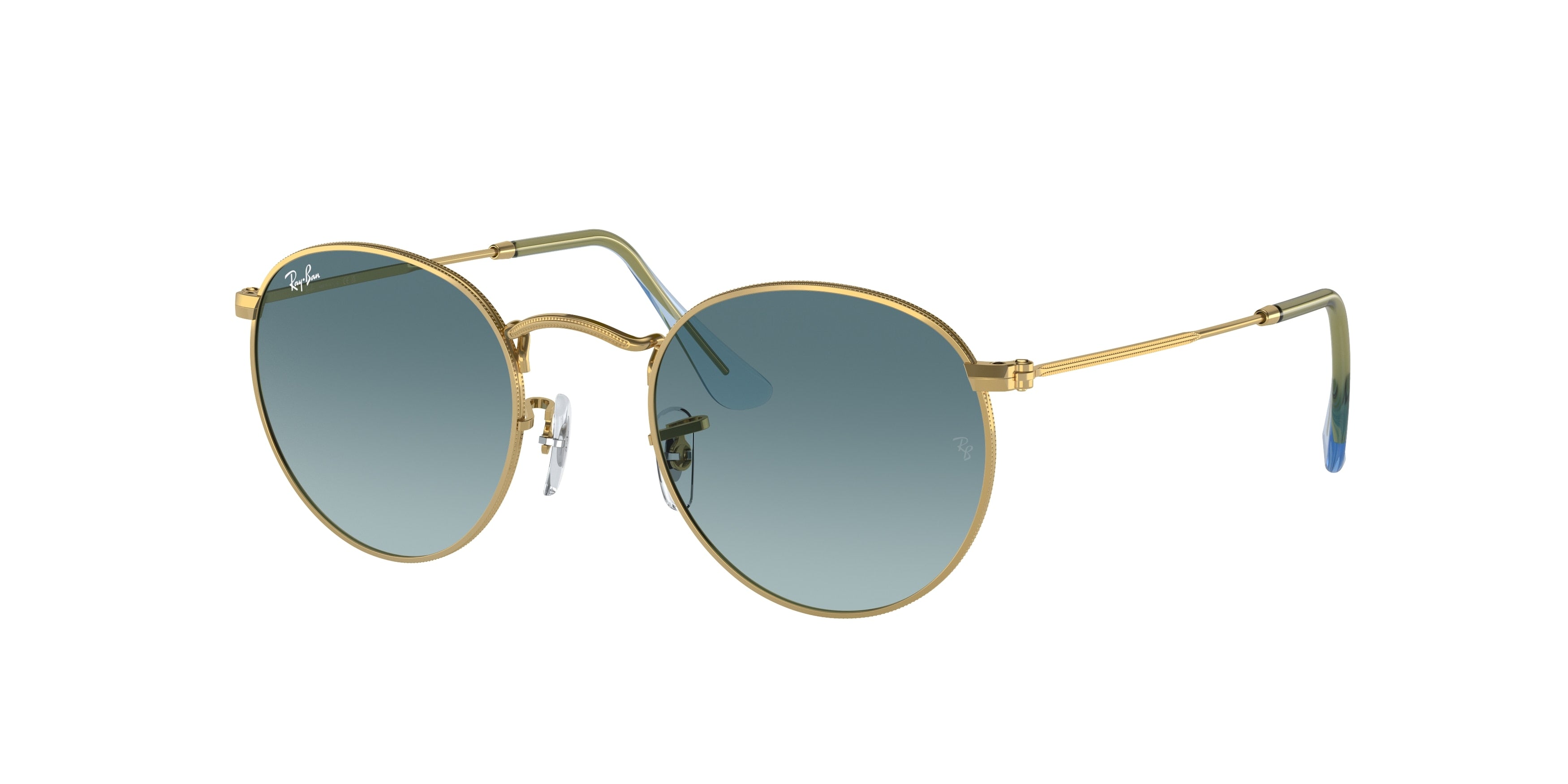 0RB3447 - Ray - Ban - (Gold) Blue - 47 - 21 - 140 MM - Ardor Eyewear 8056597858182