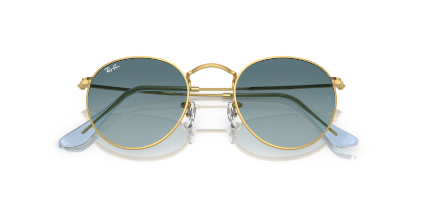 0RB3447 - Ray - Ban - (Gold) Blue - 47 - 21 - 140 MM - Ardor Eyewear 8056597858182