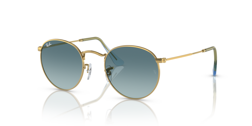 0RB3447 - Ray - Ban - (Gold) Blue - 47 - 21 - 140 MM - Ardor Eyewear 8056597858182