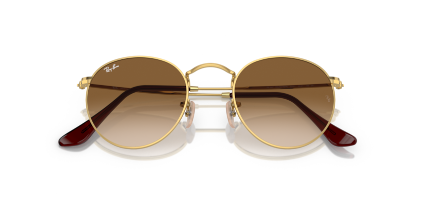 0RB3447 - Ray - Ban - (Gold) Brown - 47 - 21 - 140 MM - Ardor Eyewear 8056597858212