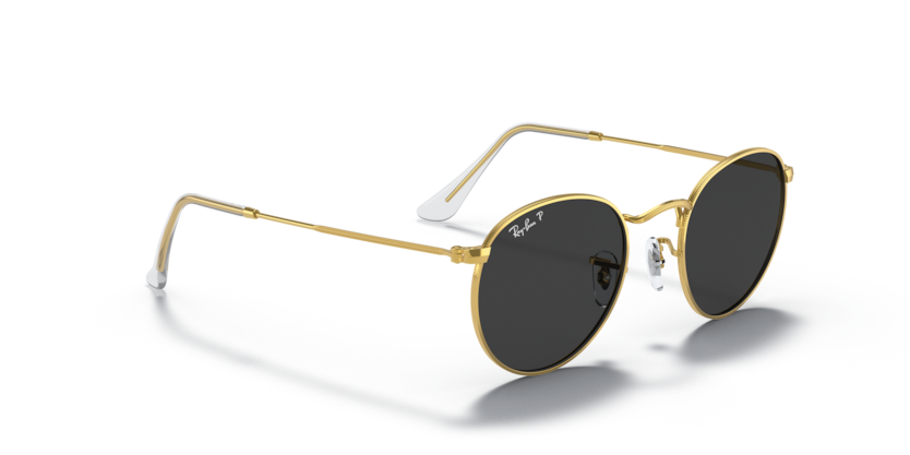 0RB3447 - Ray - Ban - (Gold) Black Polarized - 47 - 21 - 140 MM - Ardor Eyewear 8056597365116