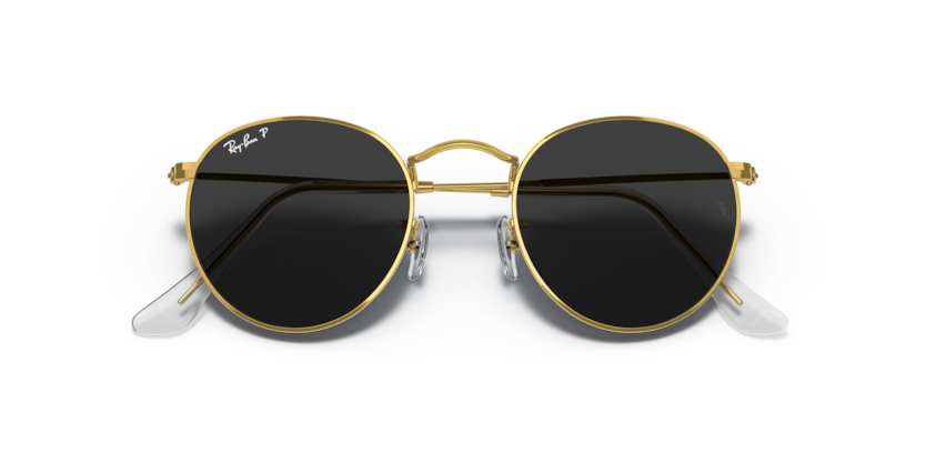 0RB3447 - Ray - Ban - (Gold) Black Polarized - 47 - 21 - 140 MM - Ardor Eyewear 8056597365116