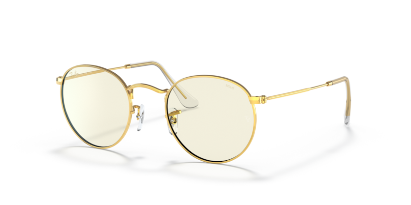 0RB3447 - Ray - Ban - (Gold) Clear - 47 - 21 - 140 MM - Ardor Eyewear 8056597377393