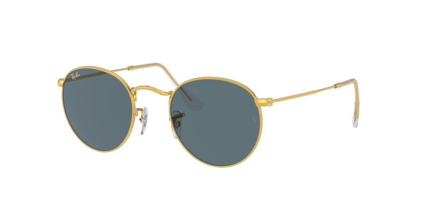 Gold - 0RB3447 8056597365130 Ray-Ban Sunglasses Man Round