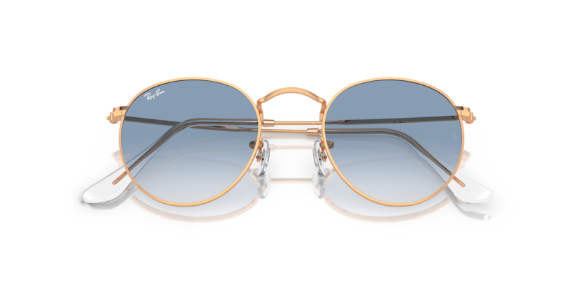 0RB3447 - Ray - Ban - (Rose Gold) Clear & Blue - 47 - 21 - 140 MM - Ardor Eyewear 8056262051702