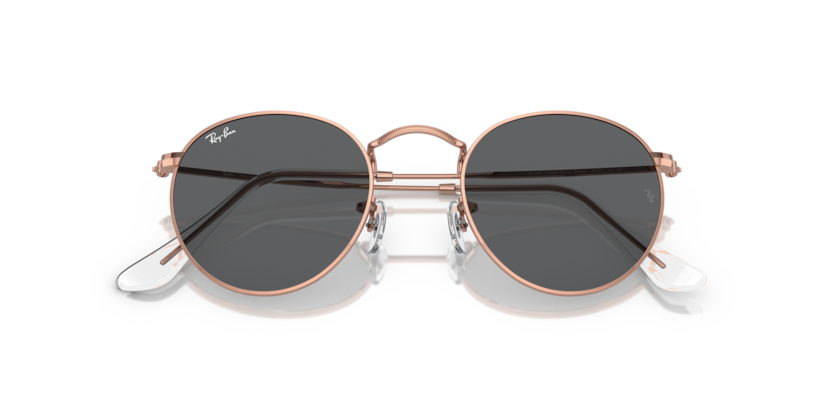 0RB3447 - Ray - Ban - (Rose Gold) Dark Grey - 47 - 21 - 140 MM - Ardor Eyewear 8056597858427