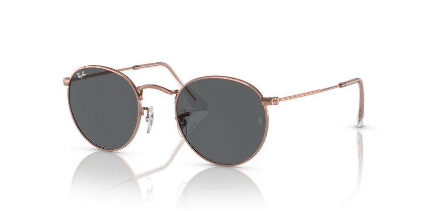 0RB3447 - Ray - Ban - (Rose Gold) Dark Grey - 47 - 21 - 140 MM - Ardor Eyewear 8056597858427