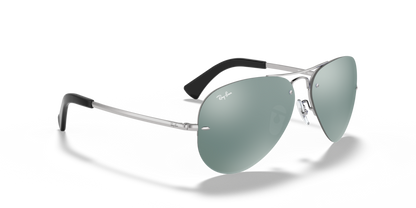 Silver - 0RB3449 8053672495119