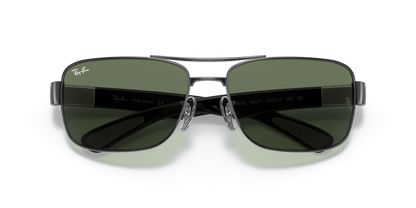 Gunmetal - 0RB3522 8053672298642