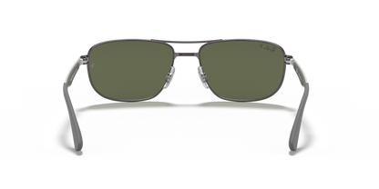 Gunmetal - 0RB3528 8053672405378