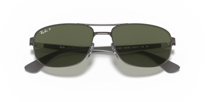 Gunmetal - 0RB3528 8053672405378