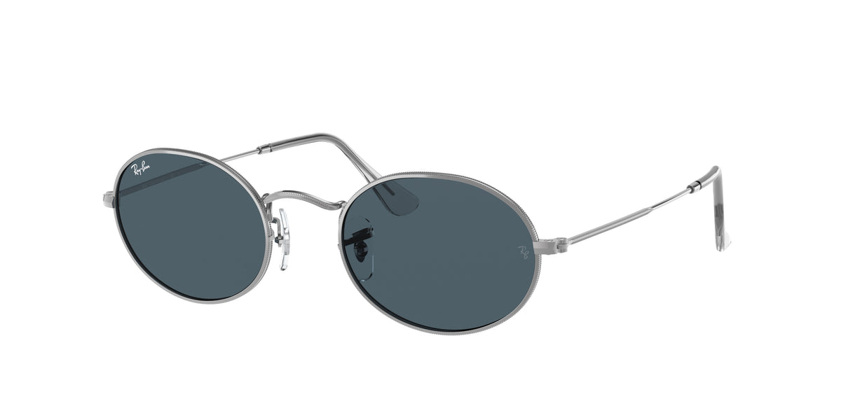 Silver - 0RB3547 Oval Metal 8056597663137