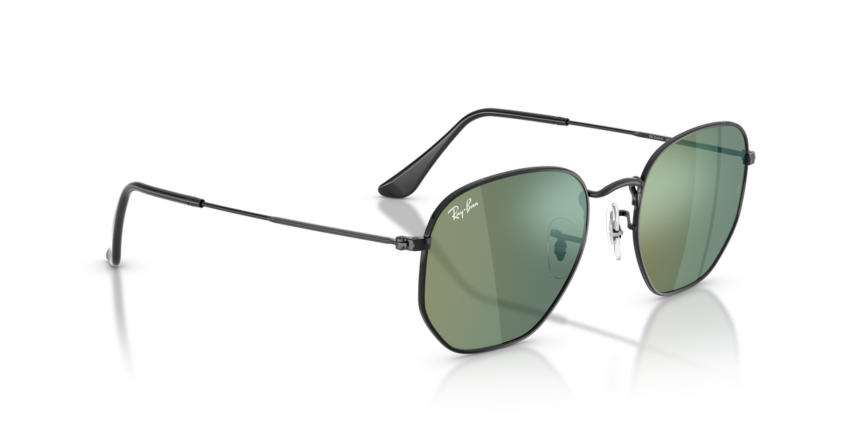 0RB3548N Black / Green Mirror (002/68) alternate view image 4 barcode 8056262895405
