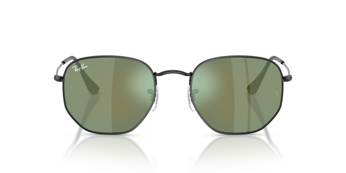0RB3548N Black / Green Mirror (002/68) front view image 5 barcode 8056262895405