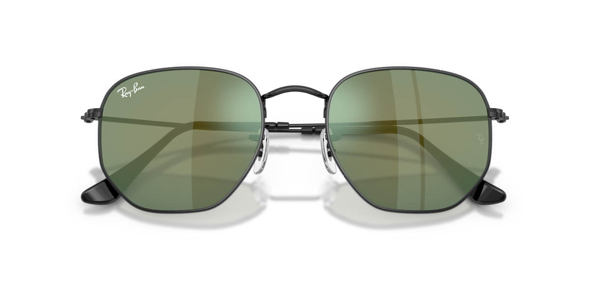0RB3548N Black / Green Mirror (002/68) close front view image 6 barcode 8056262895412