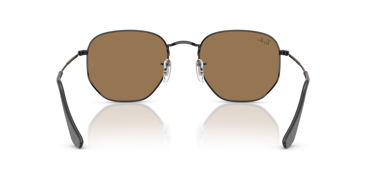 0RB3548N Black / Brown Mirror Bronze (002/93) rear view image 3 barcode 8056262895443