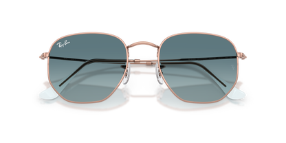 0RB3548N Copper / Blue Gradient Grey (90353M) close front view image 6 barcode 8056262999677