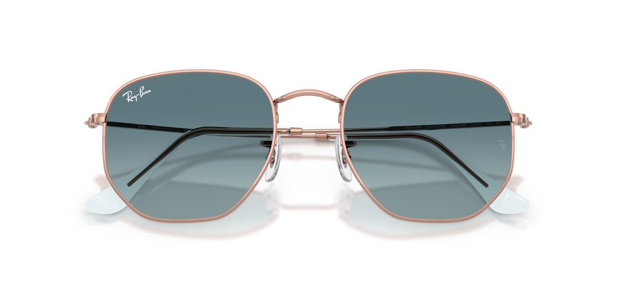 0RB3548N Copper / Blue Gradient Grey (90353M) close front view image 6 barcode 8056262999677
