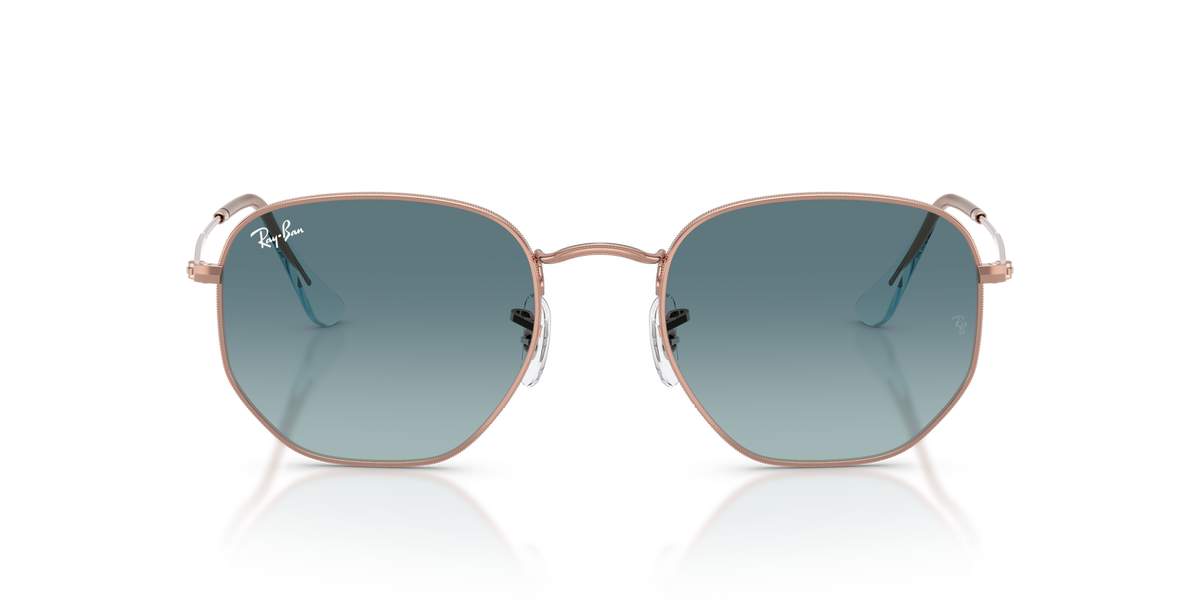 0RB3548N Copper / Blue Gradient Grey (90353M) front view image 5 barcode 8056262999684