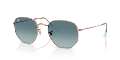 0RB3548N Copper / Blue Gradient Grey (90353M) three quarter view image 1 barcode 8056262999691