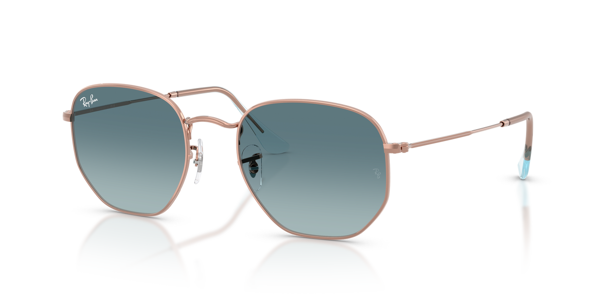 0RB3548N Copper / Blue Gradient Grey (90353M) three quarter view image 1 barcode 8056262999691