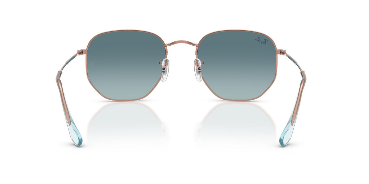 0RB3548N Copper / Blue Gradient Grey (90353M) rear view image 3 barcode 8056262999691